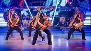 Watch Strictly Come Dancing 2014: Strictly Pros Dance to 'Rock This Town' Video