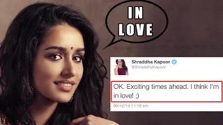 Watch Shraddha Kapoor: "I Am In LOVE" Video Video