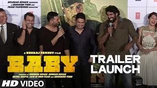 Watch Exclusive: 'Baby' Trailer LAUNCH - Akshay Kumar | Neeraj Pandey Video