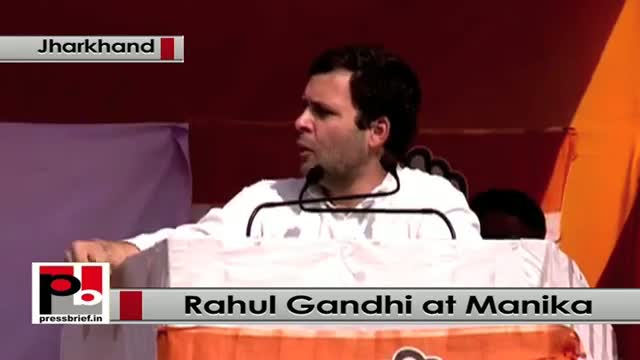 Watch Jharkhand polls: Rahul Gandhi addresses poll rally in Manika, takes on Modi govt Video