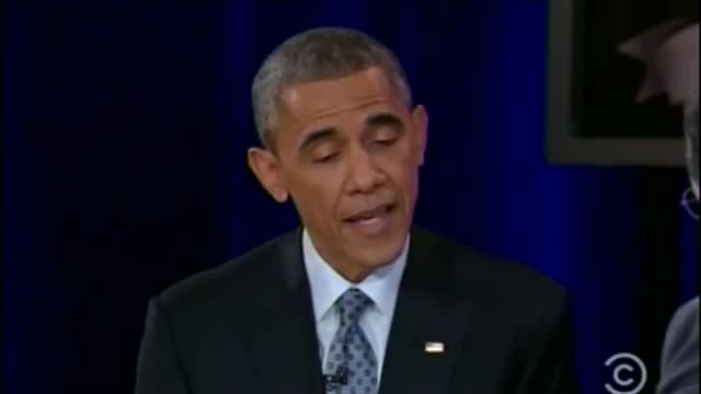 Watch Obama to Colbert: 'I Love This Job' Video Video