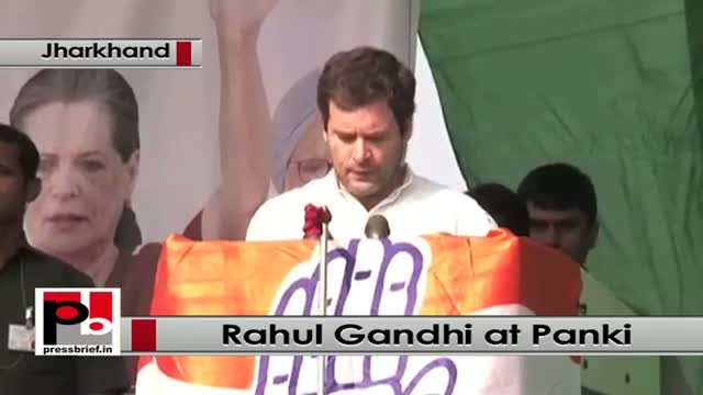 Watch Jharkhand polls: Rahul Gandhi says in Panki, Congress works for all Video