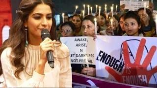 Watch Sonam Kapoor Speaks On Delhi Rape Case Video Video