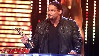 Watch WWE: Superstar of the Year: 2014 Slammy Award Presentation Video