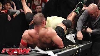 Watch John Cena vs. Big Show: WWE Raw, December 8, 2014 Video