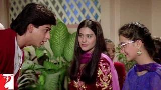 Watch Aapse Milke Bahut Khushi Hui - Scene - Dilwale Dulhania Le Jayenge (1995) Video