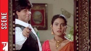 Watch Hey Simran! Chand Dikh Raha Hai... - Scene - Dilwale Dulhania Le jayenge (1994) Video