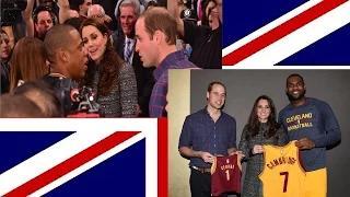 Watch Princess Kate and Prince William Meet Queen Bey and Jay Z Video Video
