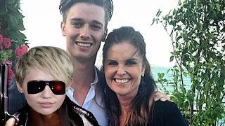 Watch Miley Cyrus and Patrick Schwarzenegger: Maria Shriver Does Not Approve Video Video