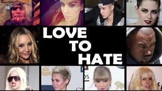 Watch 10 Celebrities People Love To Hate - Justin Bieber, Miley Cyrus, Kanye West & More Video Video
