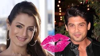 Watch Siddharth Shukla & Amisha Patel CAUGHT 'Kissing' Video Video