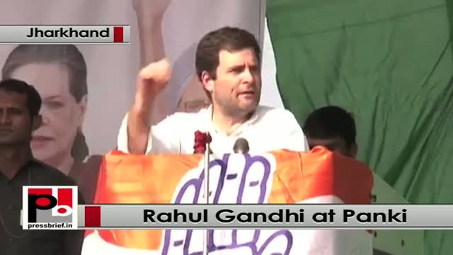 Watch Jharkhand polls: Rahul Gandhi addresses poll rally in Panki, takes on Modi govt Video