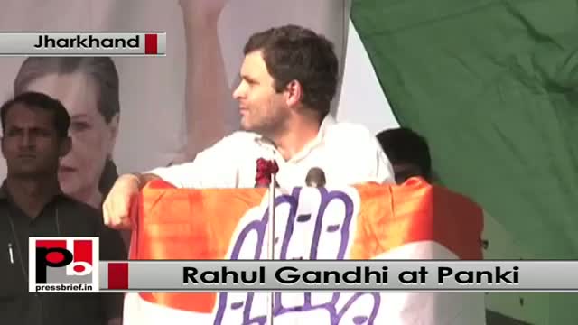 Watch Jharkhand polls: Rahul Gandhi addresses poll rally in Panki, targets Modi govt Video
