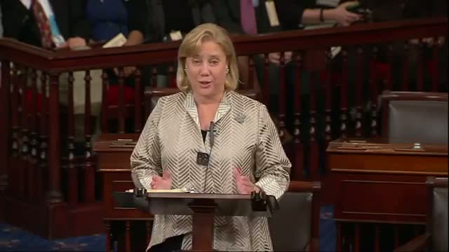 Watch Landrieu Talks of 'peace' in Election Defeat Video Video