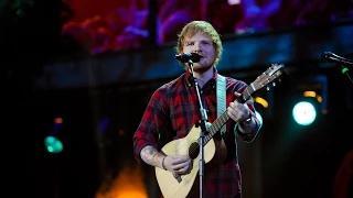 Watch Ed Sheeran - Sing at BBC Music Awards 2014 Video Video