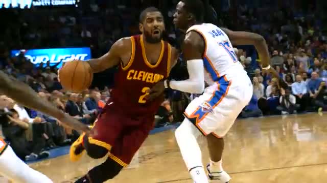 Watch Best of NBA Phantom: Durant and Westbrook Outduel Kyrie and the Cavs Video