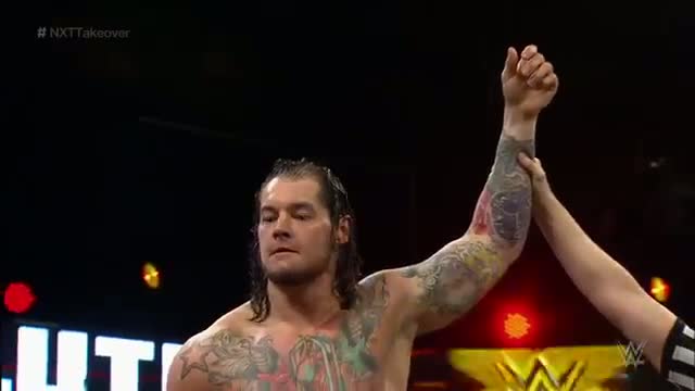 Watch Baron Corbin vs. Tye Dillinger: NXT TakeOver: R Evolution, Dec. 11, 2014 Video