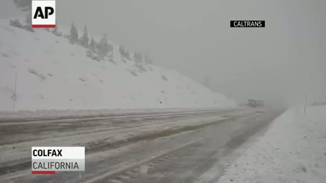 Watch Floods, Snow, Wind Pound West Coast video Video