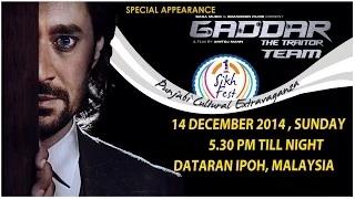 Watch Harbhajan Mann "Gaddar - The Traitor" Team Coming at Malaysia Ipoh City - Official Video Video