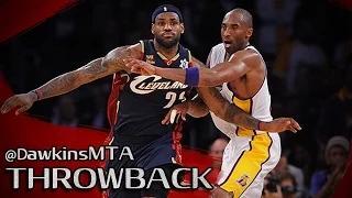 Watch LeBron James vs Kobe Bryant Full Highlights 2009.12.25 - Xmas Battle, 61 Pts. 17 Assists Combined! Video