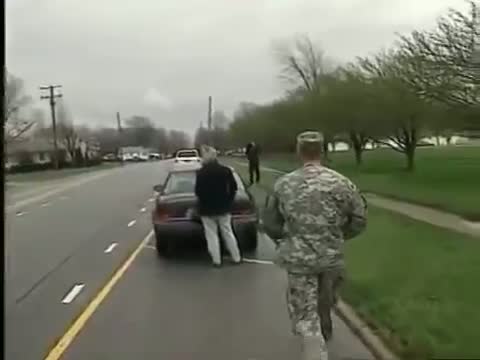 Watch Tricky Soldier Plans a Surprise Reunion. . .But He Doesn't Stop There! Video