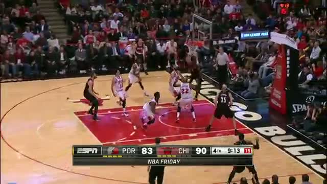 Watch NBA: Trail Blazers vs. Bulls Highlights - December 12th Video