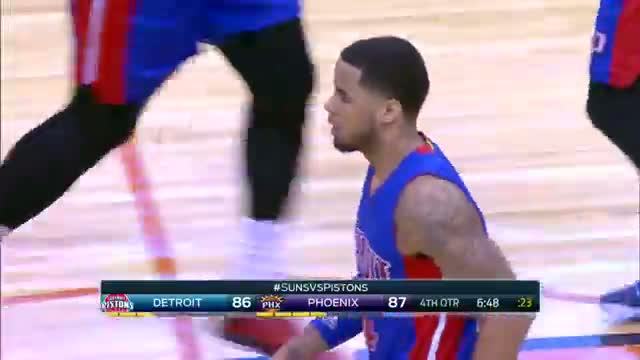 Watch NBA: Pistons vs. Suns Highlights - December 12th Video