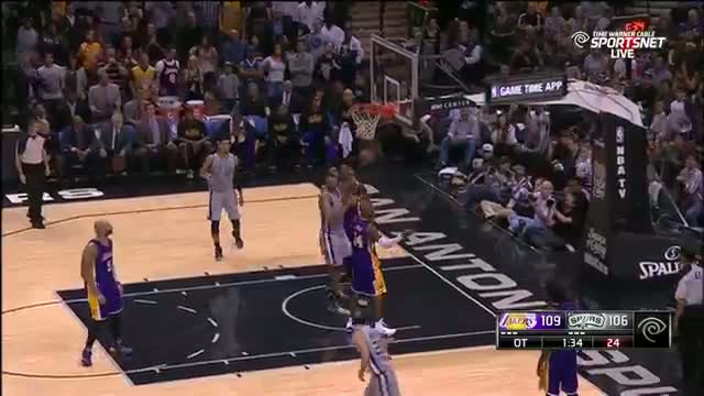 Watch NBA: Lakers vs. Spurs Highlights - December 12th Video