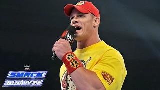 Watch John Cena and Seth Rollins table their discussion: WWE SmackDown, December 12, 2014 Video