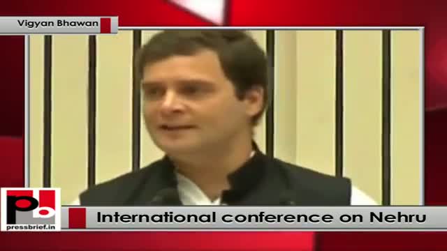 Watch Respect opposition like Nehru did, Rahul Gandhi tells Modi govt Video