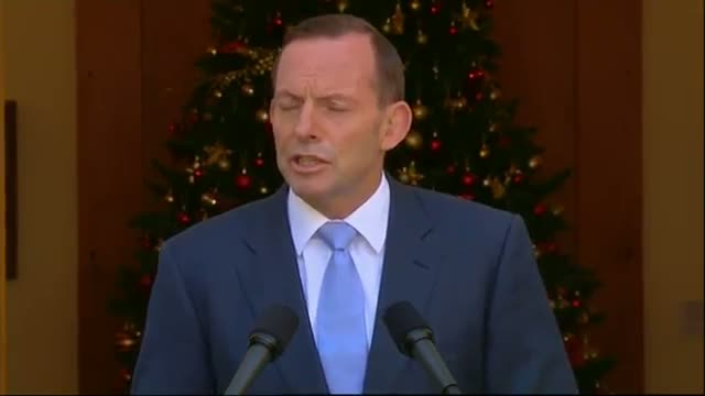 Watch Australian PM Speaks on Sydney Cafe Siege Video Video