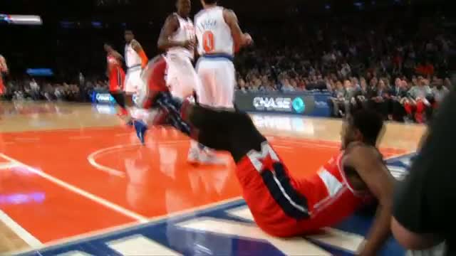 Watch NBA: John Wall Guiding the Wizards to Their Hot Start Video