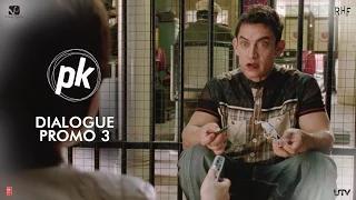 Watch Karte Kya Ho (Dialogue Promo 3) - PK (2014) Releasing December 19, 2014 Video