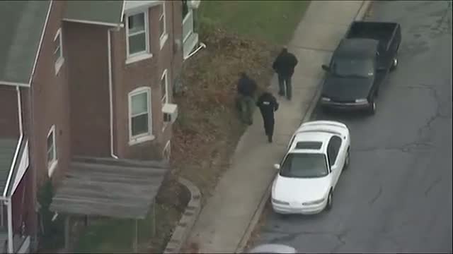 Watch 5 Dead in PA Shootings; Suspect Barricaded Video Video