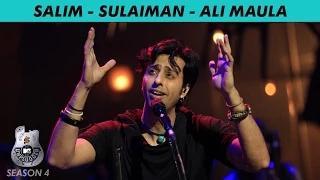 Watch MTV Unplugged Season 4 - Ali Maula by Salim - Sulaiman Video