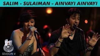 Watch MTV Unplugged Season 4 - Ainvayi Ainvayi by Salim - Sulaiman Video