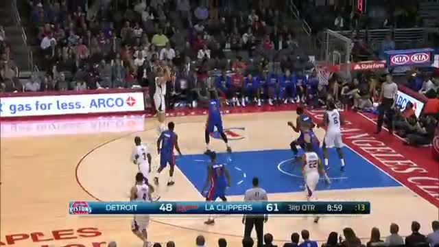 Watch NBA: Pistons vs. Clippers Highlights - December 15th Video