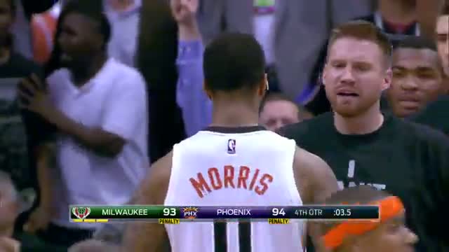 Watch NBA: Bucks vs. Suns Highlights - December 15th Video