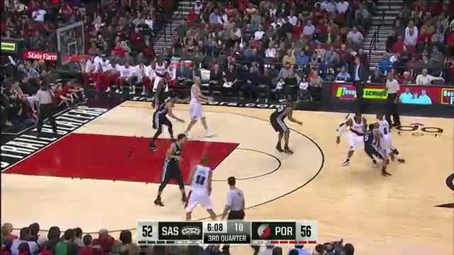Watch NBA: Spurs vs. Trail Blazers Highlights - December 15th Video