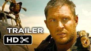 Watch Mad Max: Fury Road Official Trailer #1 (2015) - Tom Hardy, Charlize Theron Movie HD Video
