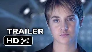 Watch Insurgent Official Trailer #1 (2015) - Shailene Woodley Divergent Sequel HD Video