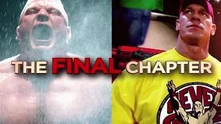 Watch Brock Lesnar and John Cena prepare for their final battle at Royal Rumble Video Video