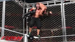 Watch John Cena vs. Seth Rollins - Steel Cage Match: WWE Raw, December 15, 2014 Video