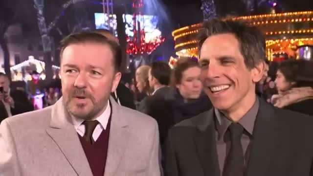 Watch Ben Stiller and Co Make Each Other Laugh Video Video