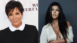 Watch Kris Jenner and Kourtney Kardashian Get In Fight In Delivery Room Video Video