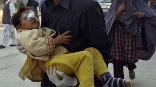 Watch Terrorists Attack School in Peshawar, 18 Children Injured Video Video