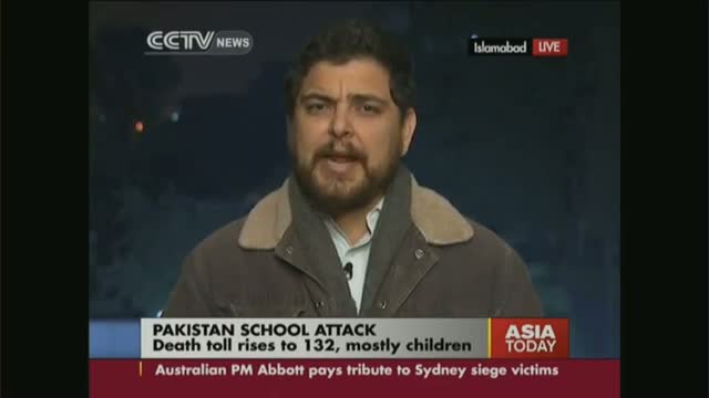 Watch 132 killed in Peshawar school attack video Video