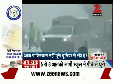 Watch Peshawar school attack: At least 132 killed, 3 days of mourning announced video Video