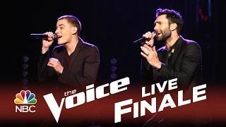 Watch The Voice 2014 Finale - Adam Levine and Chris Jamison: "Lost Without U" Video