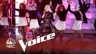 Watch The Voice 2014 - Meghan Trainor: "Lips Are Movin" Video